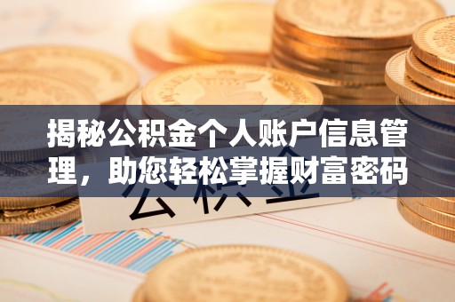 巴音郭楞揭秘公积金个人账户信息管理，助您轻松掌握财富密码