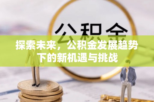 巴音郭楞探索未来，公积金发展趋势下的新机遇与挑战