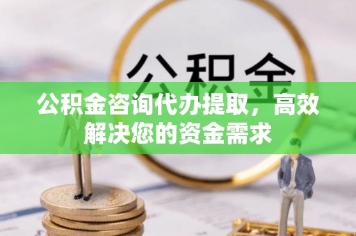 巴音郭楞公积金咨询代办提取，高效解决您的资金需求
