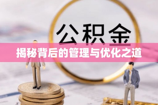 巴音郭楞揭秘背后的管理与优化之道