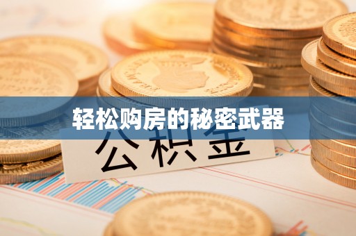 巴音郭楞轻松购房的秘密武器