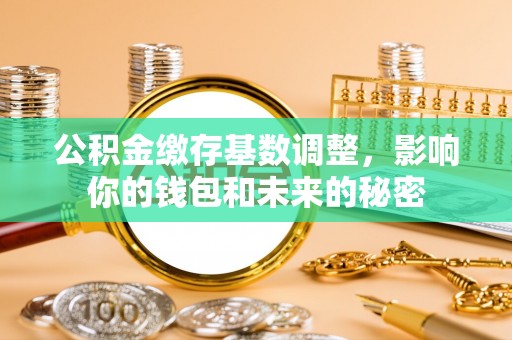 巴音郭楞公积金缴存基数调整，影响你的钱包和未来的秘密