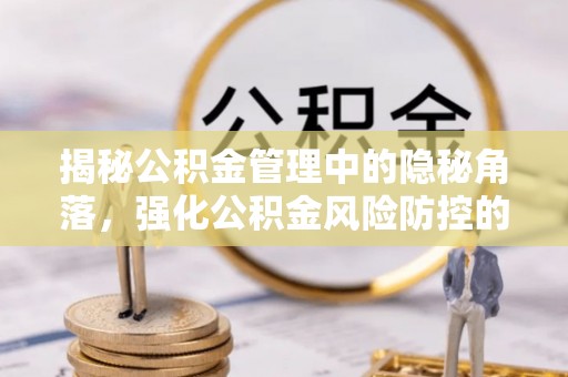巴音郭楞揭秘公积金管理中的隐秘角落，强化公积金风险防控的必要性与路径