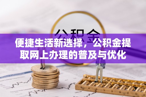 巴音郭楞便捷生活新选择，公积金提取网上办理的普及与优化