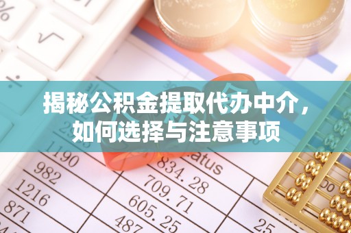 巴音郭楞揭秘公积金提取代办中介，如何选择与注意事项